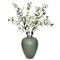Camilla White Artificial Cherry Blossom Branch 33" Set of 3 | Realistic Faux Silk Stems for Wedding, Party, Event Décor | Japanese Cherry Blossom Floral Arrangement